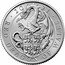 UK 50 Pence Elizabeth II Red Dragon of Wales 2021  Proof 2021 RED DRAGON OF WALES JC coin reverse