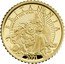 UK 50 Pence (- Elizabeth II) BRITANNIA 1/40 OZ 999.9 FINE GOLD 2021 PJL coin reverse