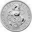 UK 50 Pence Elizabeth II Unicorn of Scotland 2021  Proof 2021 UNICORN OF SCOTLAND JC coin reverse