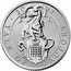 UK 50 Pence Elizabeth II Yale of Beaufort 2021  Proof 2021 JC YALE OF BEAUFORT coin reverse