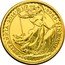 UK 50 Pounds (Britannia -Elizabeth II) BRITANNIA 2014 1/2 OZ 999.9 FINE GOLD NATHAN coin reverse