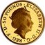 UK 50 Pounds (Elizabeth II 5th portrait - Brittania) ELIZABETH II D G REG F D 50 POUNDS J.C coin obverse