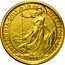 UK 50 Pounds (Elizabeth II - Britannia) BRITANNIA 2015 1/2 OZ 999.9 FINE GOLD NATHAN coin reverse