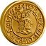 UK 500 Pounds (Elizabeth II Henry VII -Piedfort) HENRIC VII DI GRA REX AGL Z F coin reverse