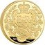 UK 500 Pounds (Elizabeth II Platinum Jubilee) EIIR 1952-2022 coin reverse