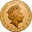UK 500 Pounds (Elizabeth II Three Graces -Piedfort) ELIZABETH II D G REG F D 500 POUNDS 2021 J.C coin obverse