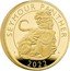 UK 500 Pounds Royal Tudor Beast IX The Seymour Panther 2022 D L SEYMOR PANTER 2022 coin reverse