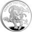 UK 500 Pounds Year of The Tiger 2022 D.L YEAR OF THE TIGER 2022 coin reverse