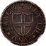 UK 6 Pence (Pattern) TRVTH AND PEACE coin obverse