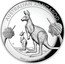 Australia 8 Dollars (Kangaroo) AUSTRALIAN KANGAROO 2020 5 OZ 9999 SILVER P coin reverse