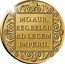 Netherlands Double Ducat Willem-Alexander 2022 MO AUR REG BELGII AD LEGEM IMPERII coin reverse