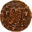 Netherlands Duit ND (1628-1632)  Decimal Coinage SANCTI STEPHANI INSULA coin obverse
