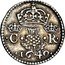 UK ½ Groat (Charles I Nicholas Briot's Pattern) ∙ C ∙ ∙ R ∙ ∙ 1640 ∙ coin reverse