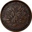 Canada Half Penny Token (Victoria) PROVINCE OF NOVA SCOTIA HALF PENNY TOKEN coin reverse