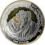 New Zealand One Dollar 20th Anniv Lord of The Rings 2021 THE FELLOWSHIP OF THE RING 20TH ANNIVERSARY ONE DOLLAR coin reverse