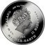 New Zealand One Dollar 20th Anniv Lord of The Rings - A Shadow in the East - Lurtz 2021 IRB 2021 ELIZABETH II NEW ZEALAND .999 AG 1 OZ MIDDLE - EARTH coin obverse