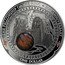 New Zealand One Dollar 20th Anniv Lord of The Rings - A Shadow in the East - Saruman 2021 THE FELLOWSHIP OF THE RING 20TH ANNIVERSARY ONE DOLLAR coin reverse