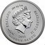 New Zealand One Dollar 20th Anniv Lord of The Rings - Boromir 2021 IRB 2021 ELIZABETH II NEW ZEALAND .999 AG 1 OZ MIDDLE -EARTH coin obverse