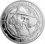 New Zealand One Dollar 20th Anniv Lord of The Rings - Gandalf 2021 THE FELLOWSHIP OF THE RING 20TH ANNIVERSARY ONE DOLLAR coin reverse