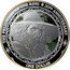 New Zealand One Dollar 20th Anniv Lord of The Rings The Fellowship 3/3 2021 THE FELLOWSHIP OF THE RING 20TH ANNIVERSARY ONE DOLLAR MIDDLE - EARTH coin reverse