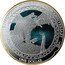 New Zealand One Dollar 20th Anniv Lord of The Rings The Quest of the Ring 1/3 2021 THE FELLOWSHIP OF THE RING 20TH ANNIVERSARY ONE DOLLAR coin reverse