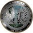 New Zealand One Dollar 20th Anniv Lord of The Rings - The Quest of the Ring 3/3 2021 THE FELLOWSHIP OF THE RING 20TH ANNIVERSARY ONE DOLLAR coin reverse