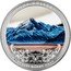 New Zealand One Dollar Discover New Zealand - Aoraki Mount Cook 2021 ONE DOLLAR AORAKI MOUNT COOK coin reverse