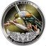 New Zealand One Dollar (Discover New Zealand - Tui) ONE DOLLAR TÛÎ - PROSTHEMADERA NOVAESEELANDIAE coin reverse