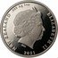 New Zealand One Dollar Kaka 2021 2021 ELIZABETH II NEW ZEALAND .999 AG 1 OZ coin obverse