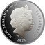 New Zealand One Dollar (Kiwi) IRB 2021 ELIZABETH II NEW ZEALAND .999 AG 1 OZ coin obverse
