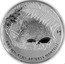 New Zealand One Dollar (Kiwi) $1 BROWN KIWI - APTERIX MANTELLI coin reverse