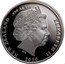 New Zealand One Dollar (New Zealand's Rarest Kiwi Apteryx rowi - Coloured) IRB 2020 ELIZABETH II NEW ZEALAND .999 AG 1OZ coin obverse