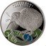 New Zealand One Dollar (New Zealand's Rarest Kiwi Apteryx rowi - Coloured) APTERYX ROWI ONE DOLLAR coin reverse