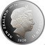 New Zealand One Dollar The Four Winds - Te Hau Tonga 2020 IRB 2020 ELIZABETH II NEW ZEALAND .999 AG .5OZ coin obverse
