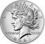 USA One Dollar Peace Silver Dollar 2021 (P) L I B E R T Y IN GOD WE TRUST 2021 coin obverse