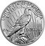 USA One Dollar Peace Silver Dollar 2021 (P) UNITED STATES OF AMERICA E PLURIBUS UNUM ONE DOLLAR PEACE coin reverse