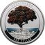 New Zealand One Dollar (Pohutukawa) PÔHUTUKAWA ONE DOLLAR coin reverse