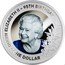 New Zealand One Dollar (Queen Elizabeth II Ninety-Fifth Birthday) QUEEN ELIZABETH 95TH BIRTHDAY ONE DOLLAR coin reverse