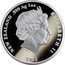 New Zealand One Dollar Tangaroa - Guardian of the Ocean 2021 IRB 2021 ELIZABETH II NEW ZEALAND .999 AG 1 OZ coin obverse