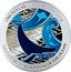 New Zealand One Dollar Tohora whale Guardian of the Ocean 2021 TEN DOLLARS KOTAHI TĀRA TANGAROA GUARDIAN OF THE OCEAN coin reverse
