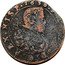 Netherlands Oord (Felipe IV) 1636 PHIL IIII D G REX HISP coin obverse