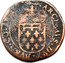 Netherlands Oord (Felipe IV) ARCH AVS DVX BVRG CO ART ZС coin reverse
