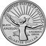 USA Quarter Dollar (Maya Angelou) UNITED STATES OF AMERICA MAYA ANGELOU CAC E PLURIBUS UNUM ESD QUARTER DOLLAR coin reverse