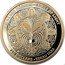 New Zealand Ten Dollars (Whanau Marama - Family of Light - sun) WHĀNAU MĀRAMA - FAMILY OF LIGHT TEN DOLLARS TEKAU TĀRA coin reverse