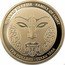 New Zealand Ten Dollars (Whanau Marama - Family of Light - the Moon) WHĀNAU MĀRAMA - FAMILY OF LIGHT TEN DOLLARS TEKAU TĀRA coin reverse
