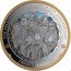 New Zealand Twenty Dollars The Lord of the Rings The Fellowship of the Ring 2021 THE FELLOWSHIP OF THE RING 20TH ANNIVERSARY TWENTY DOLLARS coin reverse