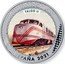 Spain 1 1/2 Euro Talgo II 2021 M TALGO II ESPAÑA 2021 coin obverse