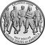 USA 1/2 Dollar (Negro Leagues Baseball) E PLURIBUS UNUM HALF DOLLAR UNITED STATES OF AMERICA coin reverse