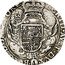 Netherlands 1/2 Ducaton (Philip IV) ARCHID AVST DVX BVRG DOM TOR Z C coin reverse