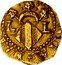 Spain 1/2 Escudo (Carlos II) L L coin reverse